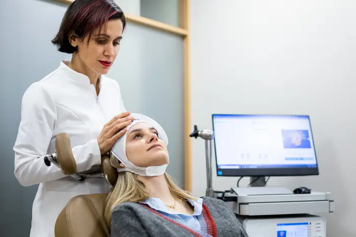 TMS therapy image by Great Impressions